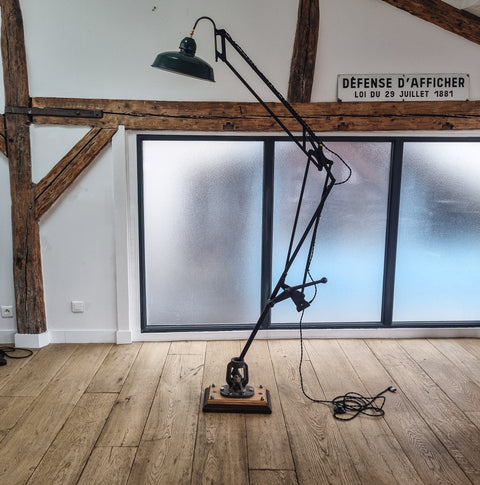 Lampe Architecturale, modèle "167"