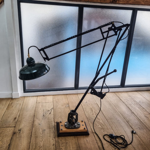 Lampe Architecturale, modèle "167"