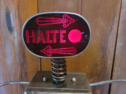 Robot HALTE-LA