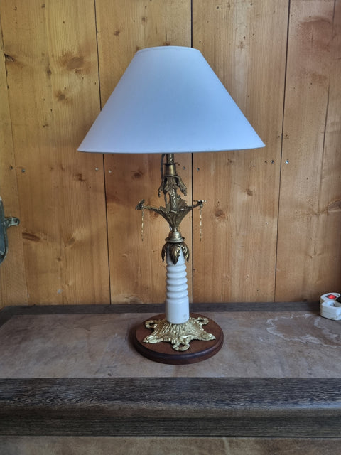 LAMPE FLORALE