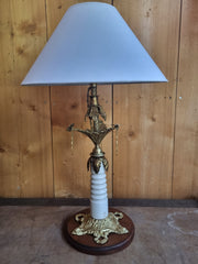 LAMPE FLORALE