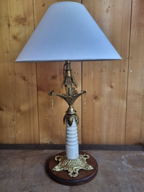 LAMPE FLORALE