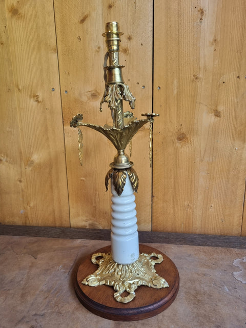 LAMPE FLORALE