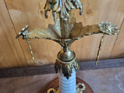 LAMPE FLORALE