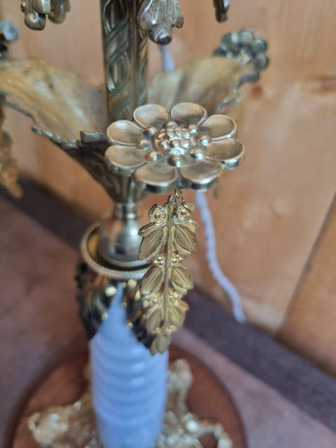 LAMPE FLORALE