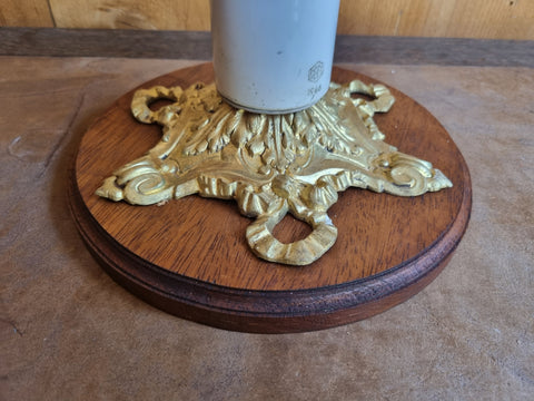 LAMPE FLORALE