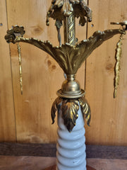 LAMPE FLORALE