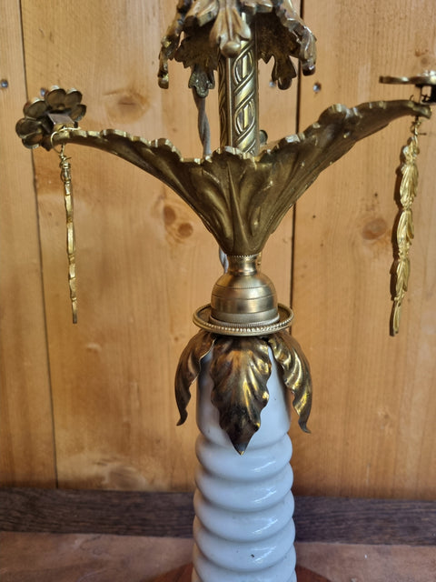 LAMPE FLORALE
