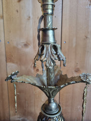 LAMPE FLORALE