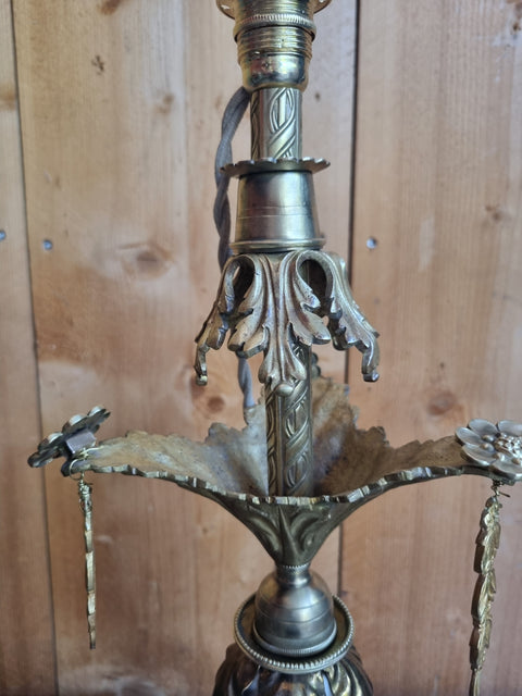 LAMPE FLORALE