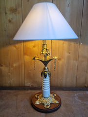 LAMPE FLORALE