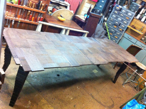 Table patchwork