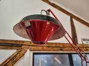 Lampe Architecturale, modèle rouge