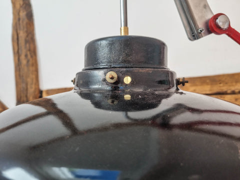 Lampe Architecturale, modèle rouge