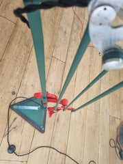 Lampe Architecturale, modèle Vert
