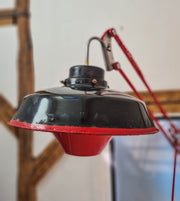 Lampe Architecturale, modèle rouge