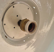Lampe Architecturale, modèle Vert
