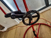Lampe Architecturale, modèle rouge