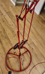 Lampe Architecturale, modèle rouge