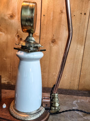 Lampe SteamPunk