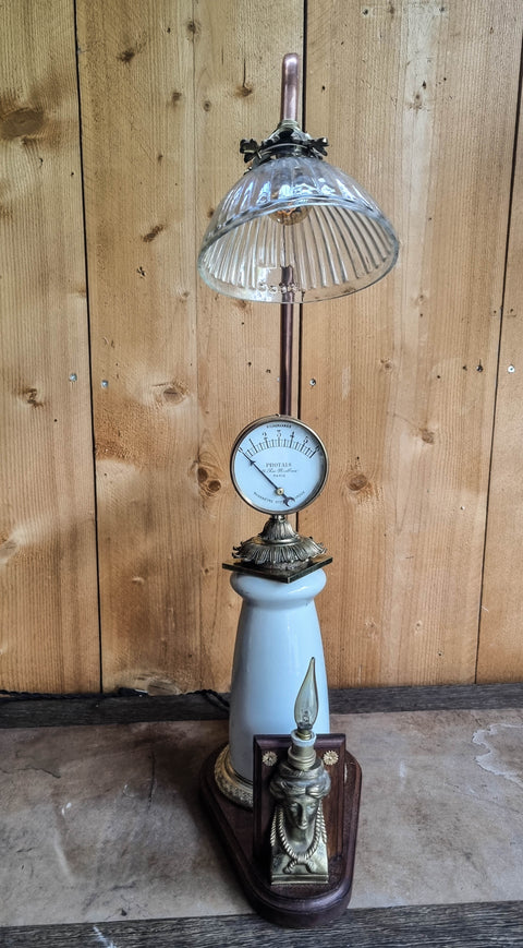 Lampe SteamPunk