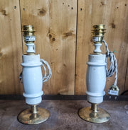 Paire de lampe de chevet