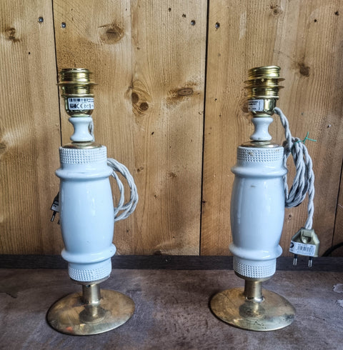 Paire de lampe de chevet