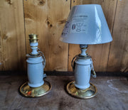 Paire de lampes