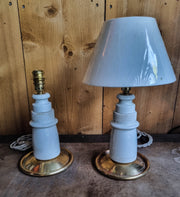 Une paire de lampe...