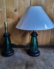 Paire de lampe isolateurs