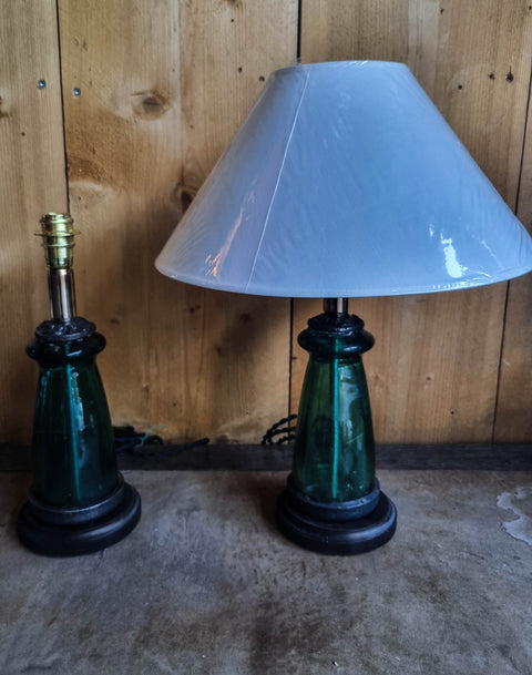 Paire de lampe isolateurs