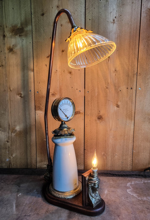 Lampe SteamPunk