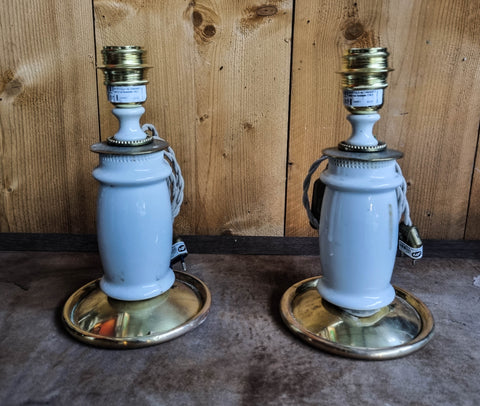 Paire de lampes