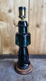 Lampe isolateurs foncés