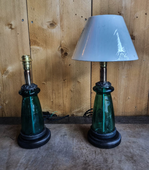 Paire de lampe isolateurs