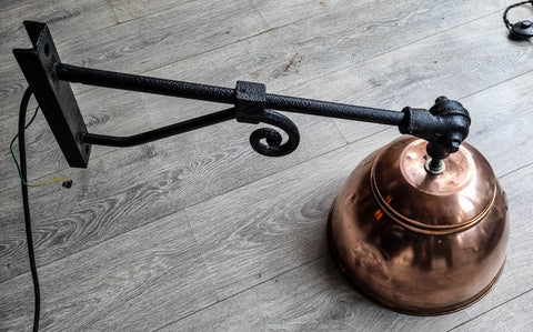 Lampe Holophane