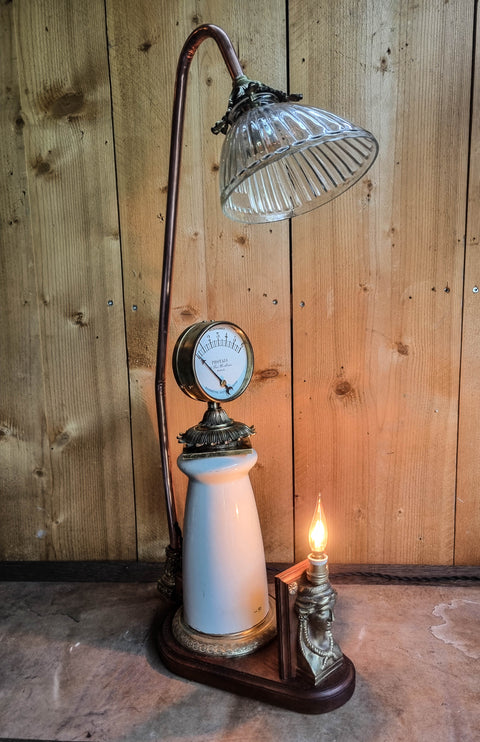Lampe SteamPunk