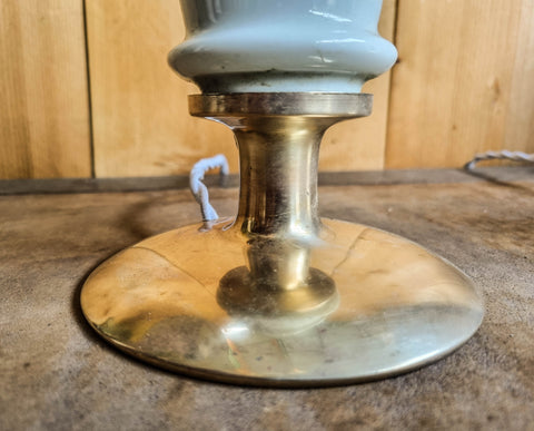 Paire de lampes Ananas