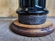 Lampe isolateurs foncés