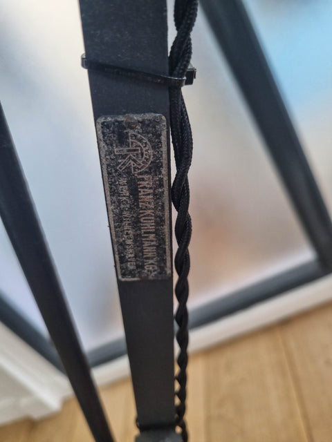 Lampe Architecturale, modèle noir
