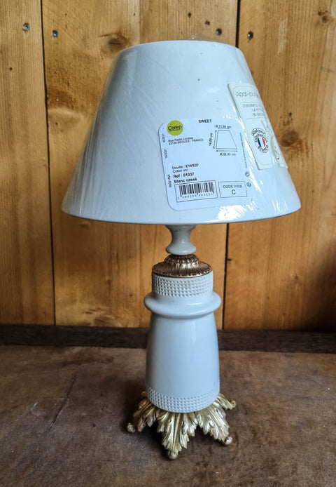 Petite lampe Florale
