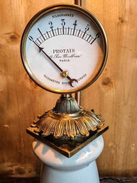 Lampe SteamPunk