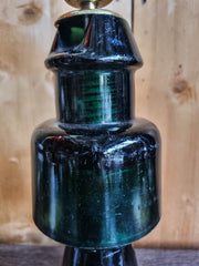 Lampe isolateurs foncés