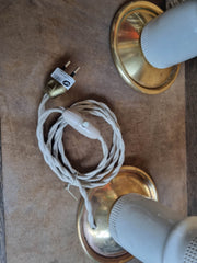 Une paire de lampe...