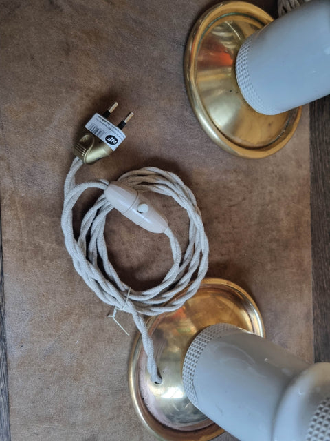 Une paire de lampe...