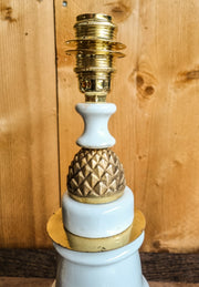 Paire de lampes Ananas
