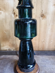 Lampe isolateurs foncés