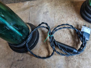 Paire de lampe isolateurs
