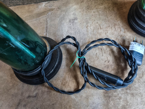 Paire de lampe isolateurs
