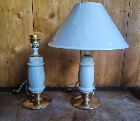 Paire de lampe de chevet